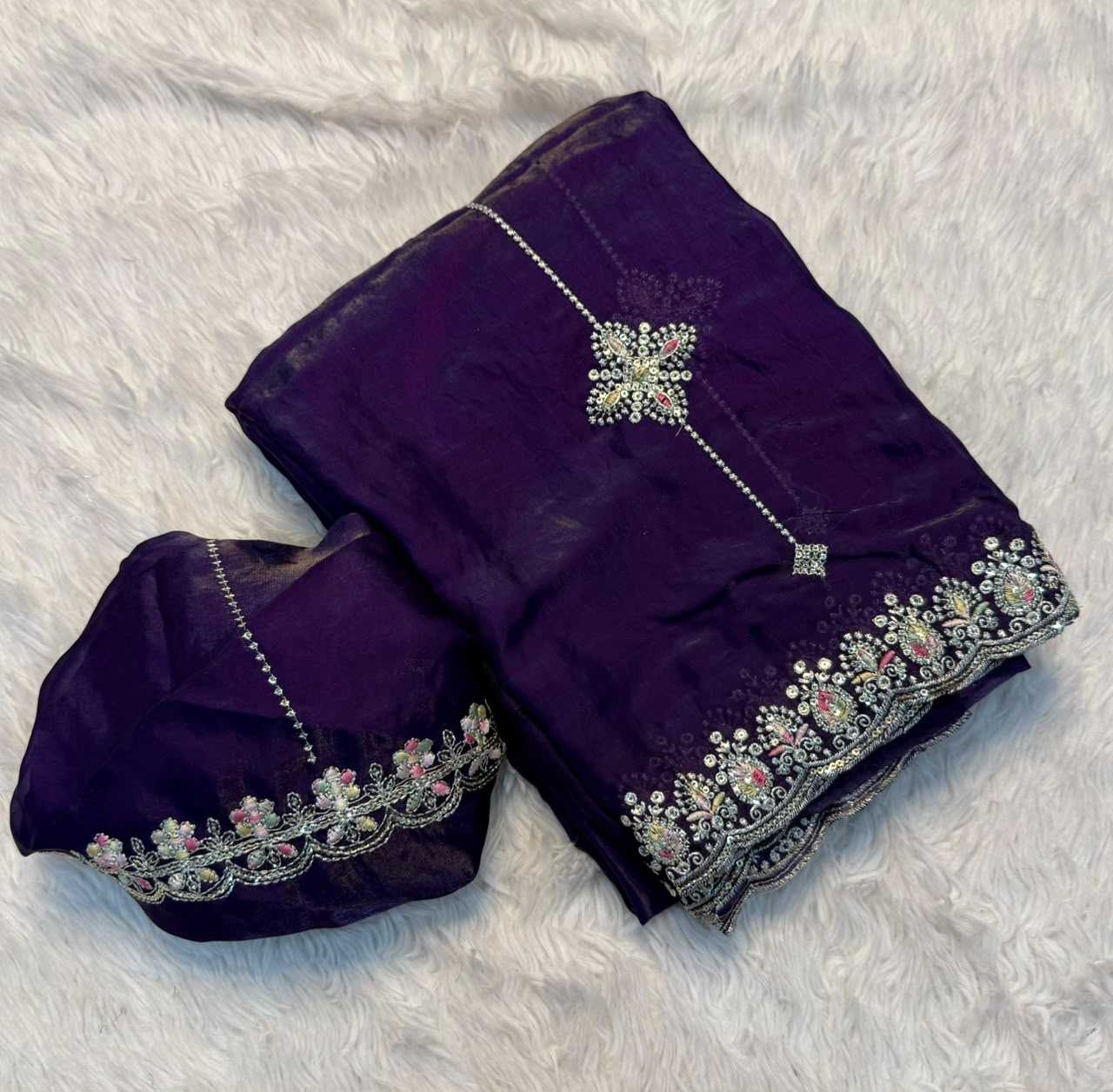 Designer Silk Saree