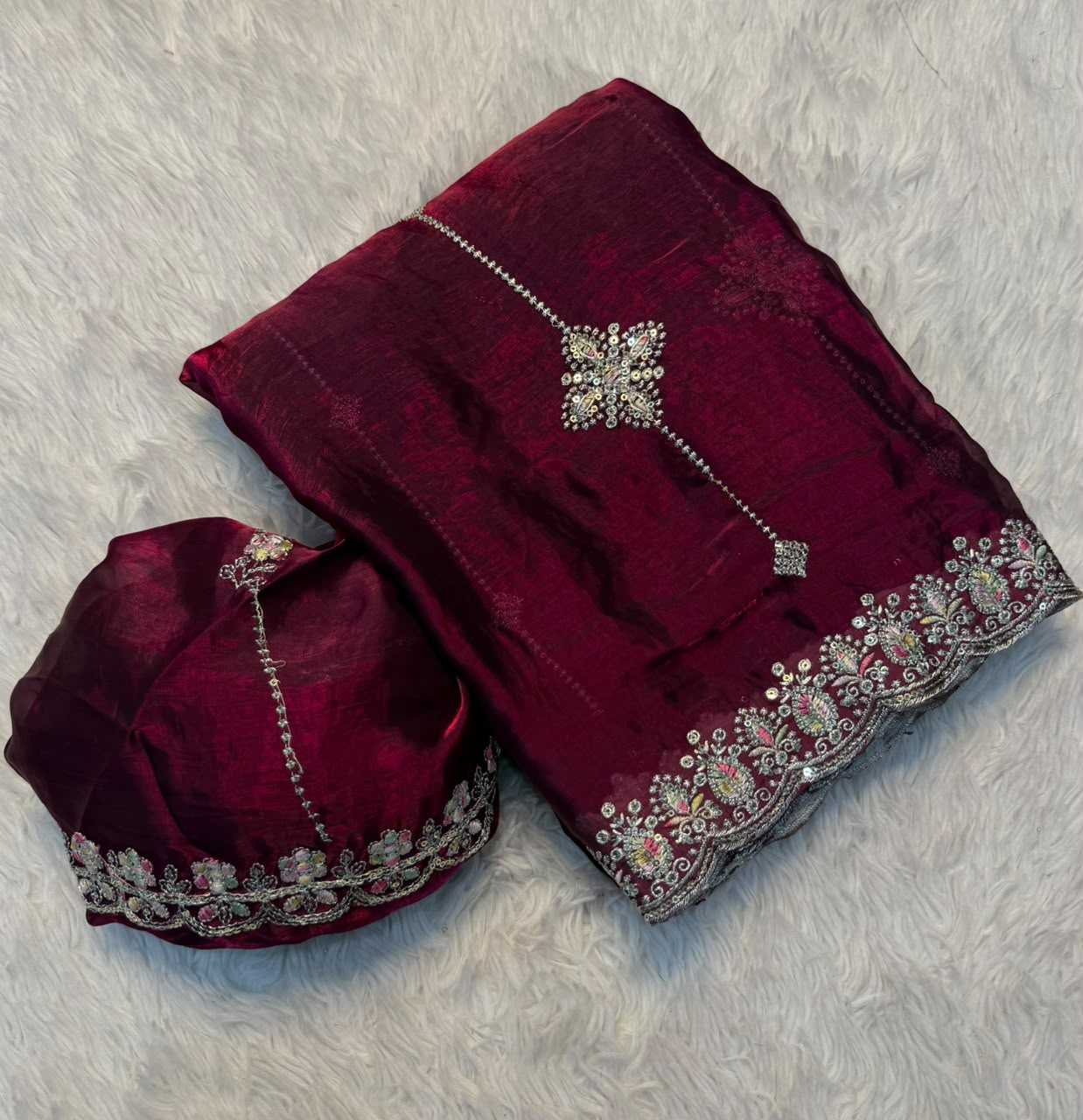 Designer Silk Saree