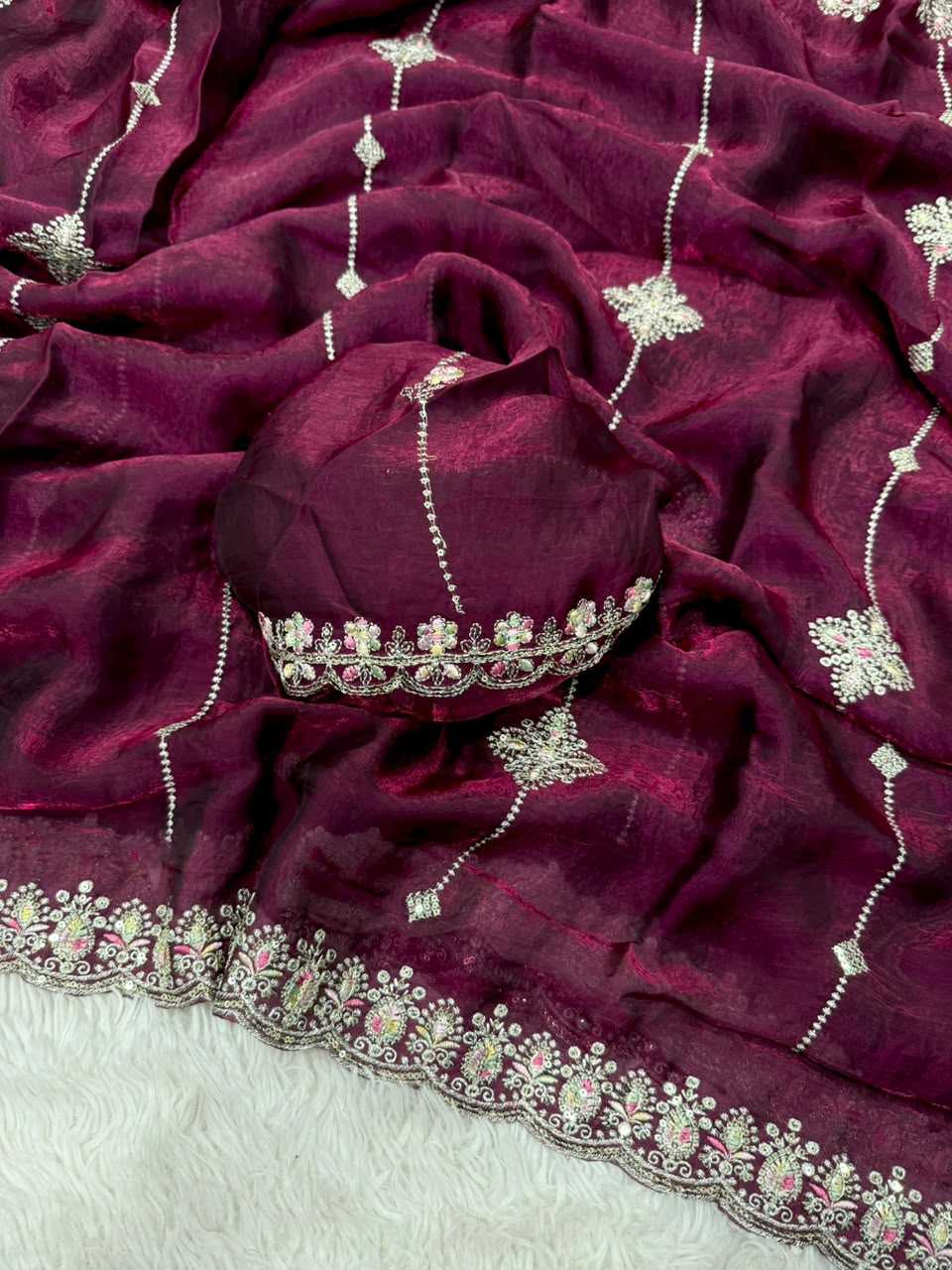 Designer Silk Saree