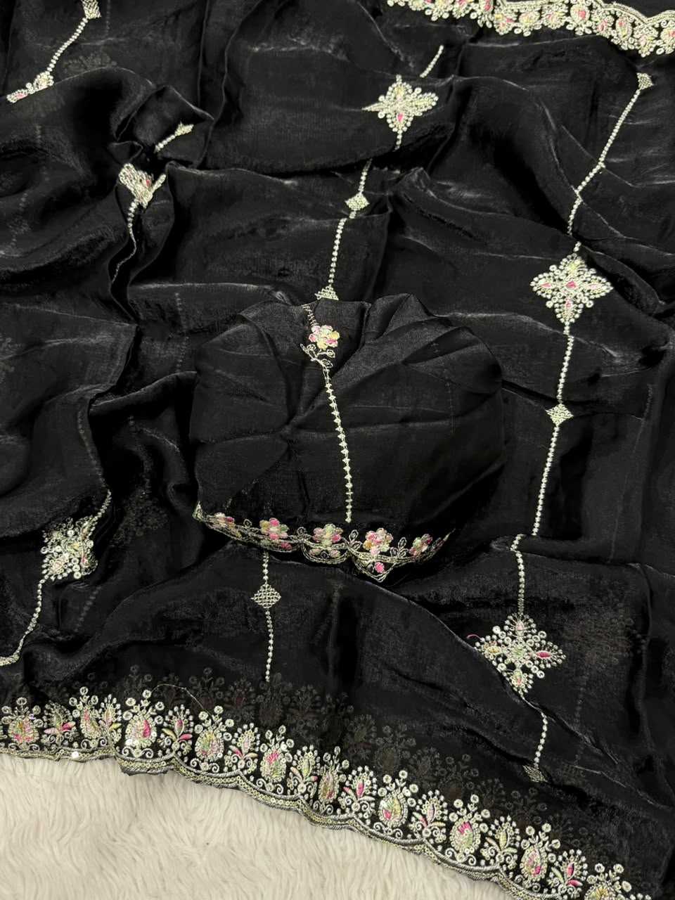 Designer Silk Saree