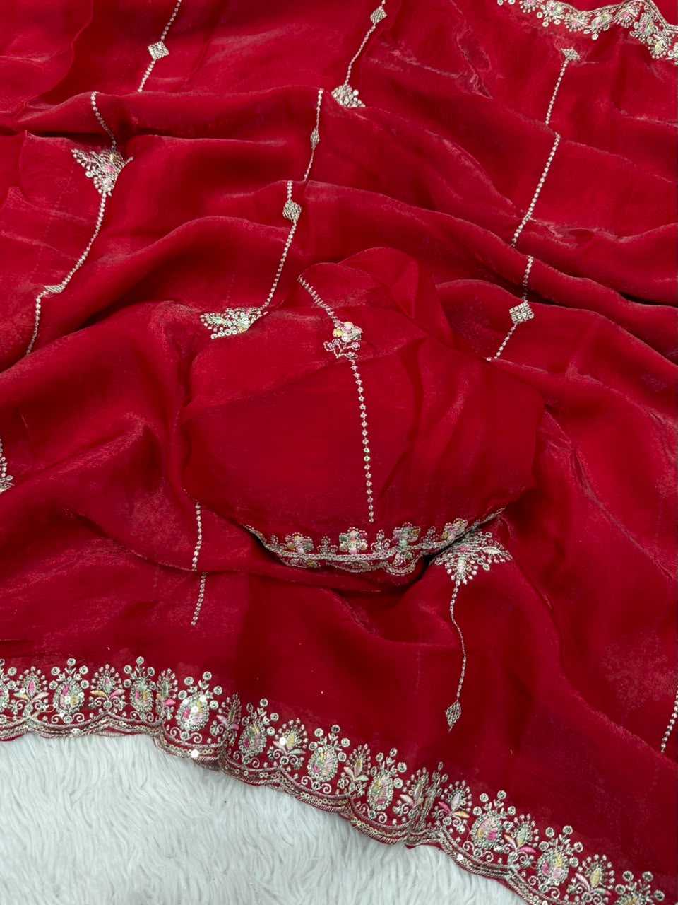 Designer Silk Saree