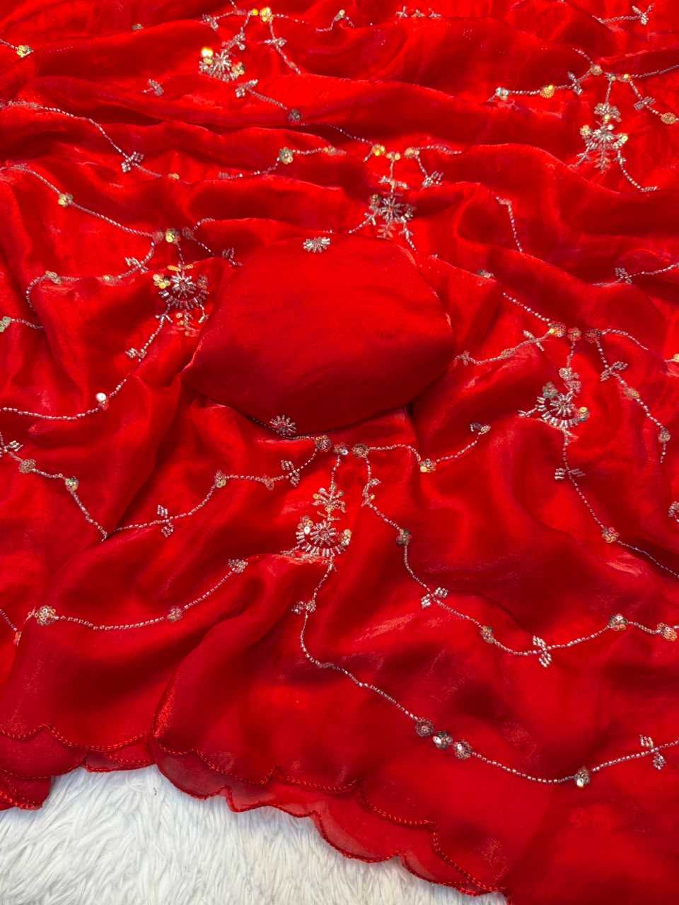 Alankari Space Silk Traditional Saree