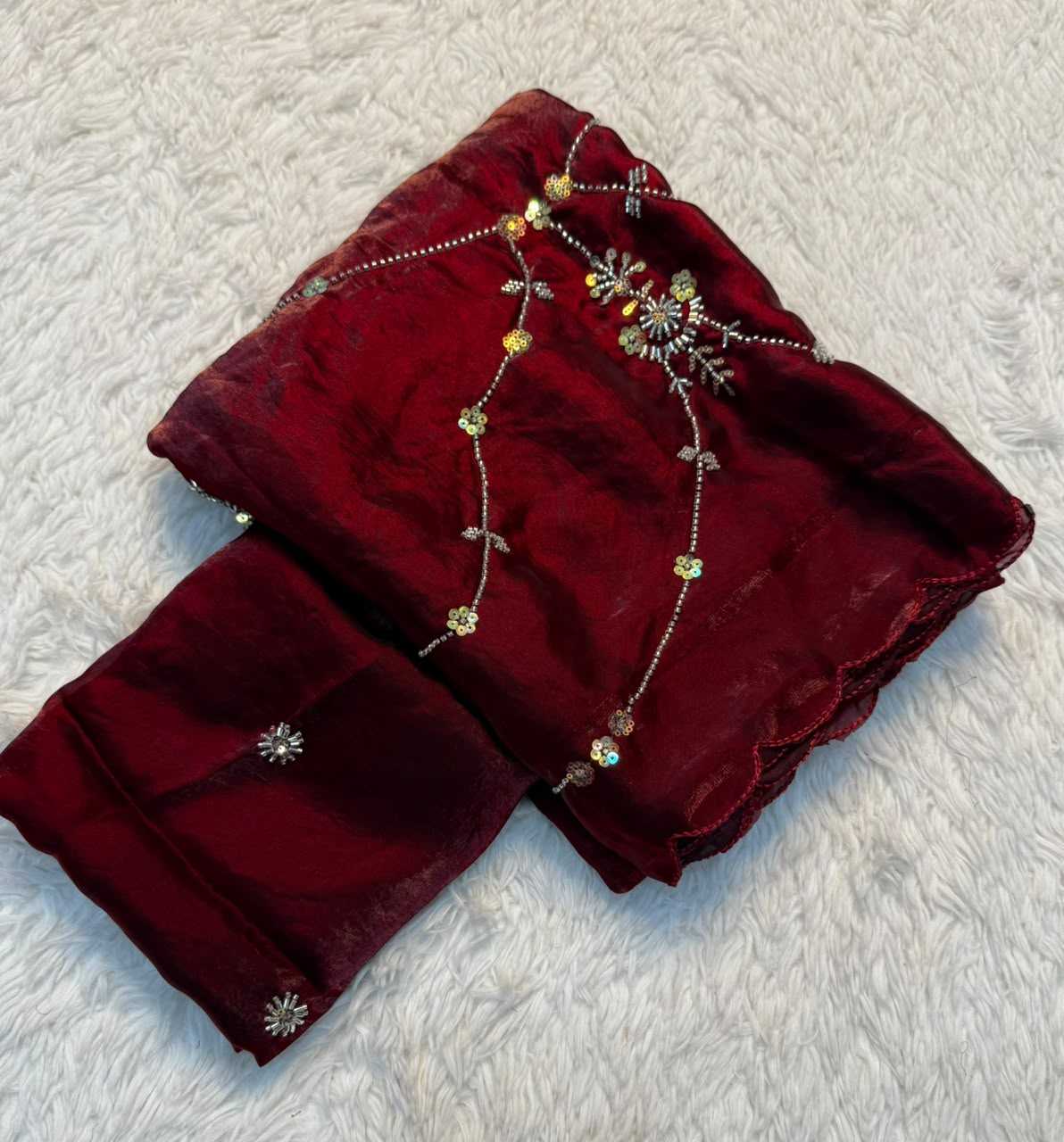 Alankari Space Silk Traditional Saree