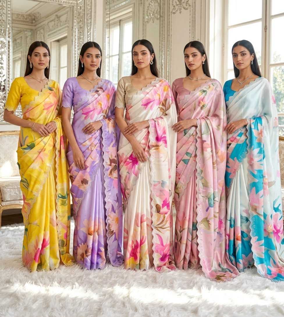 Traditional Silk Saree