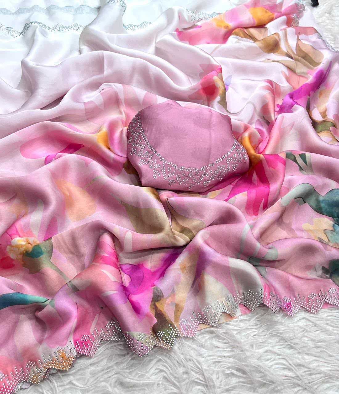 Traditional Silk Saree