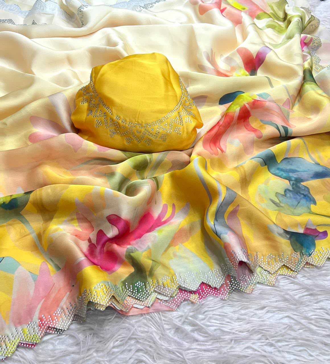 Traditional Silk Saree