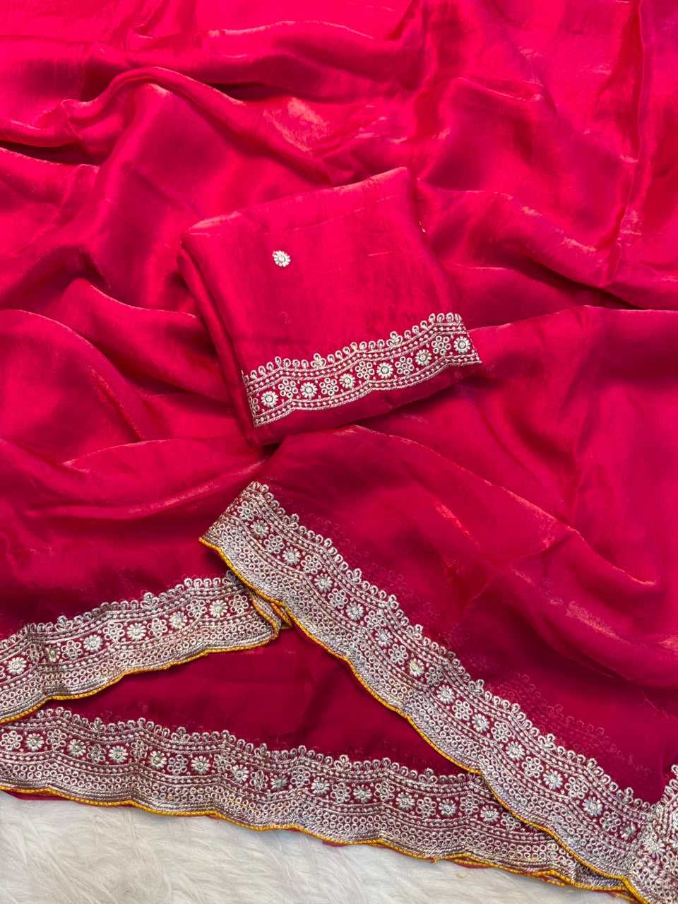 Amrita Space Silk Soft Saree