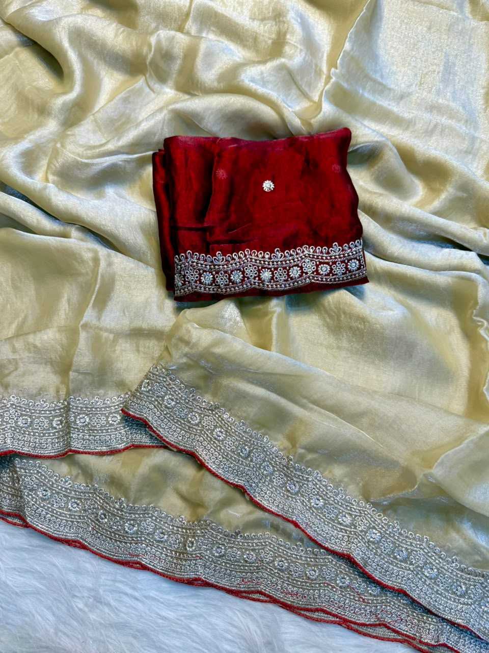 Amrita Space Silk Soft Saree