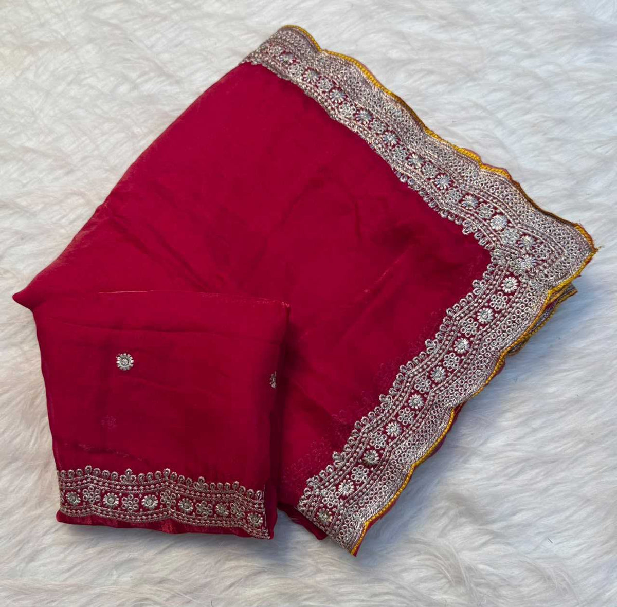 Amrita Space Silk Soft Saree