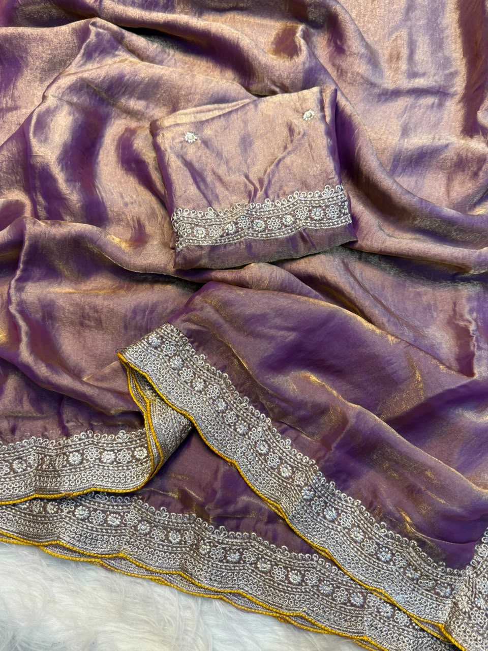 Amrita Space Silk Soft Saree