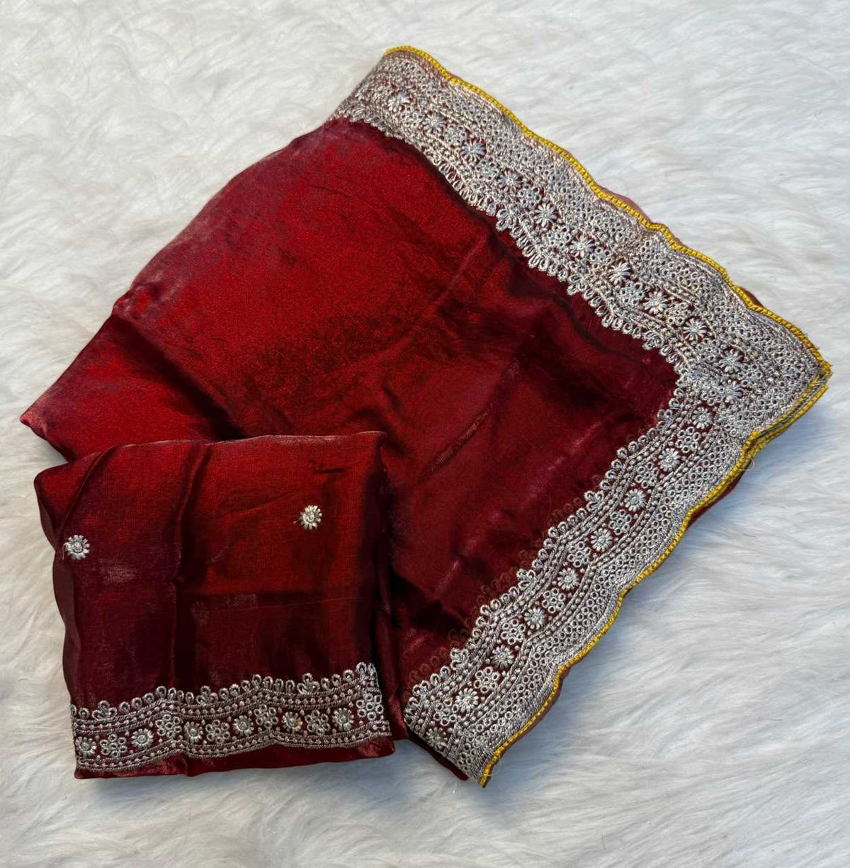 Amrita Space Silk Soft Saree