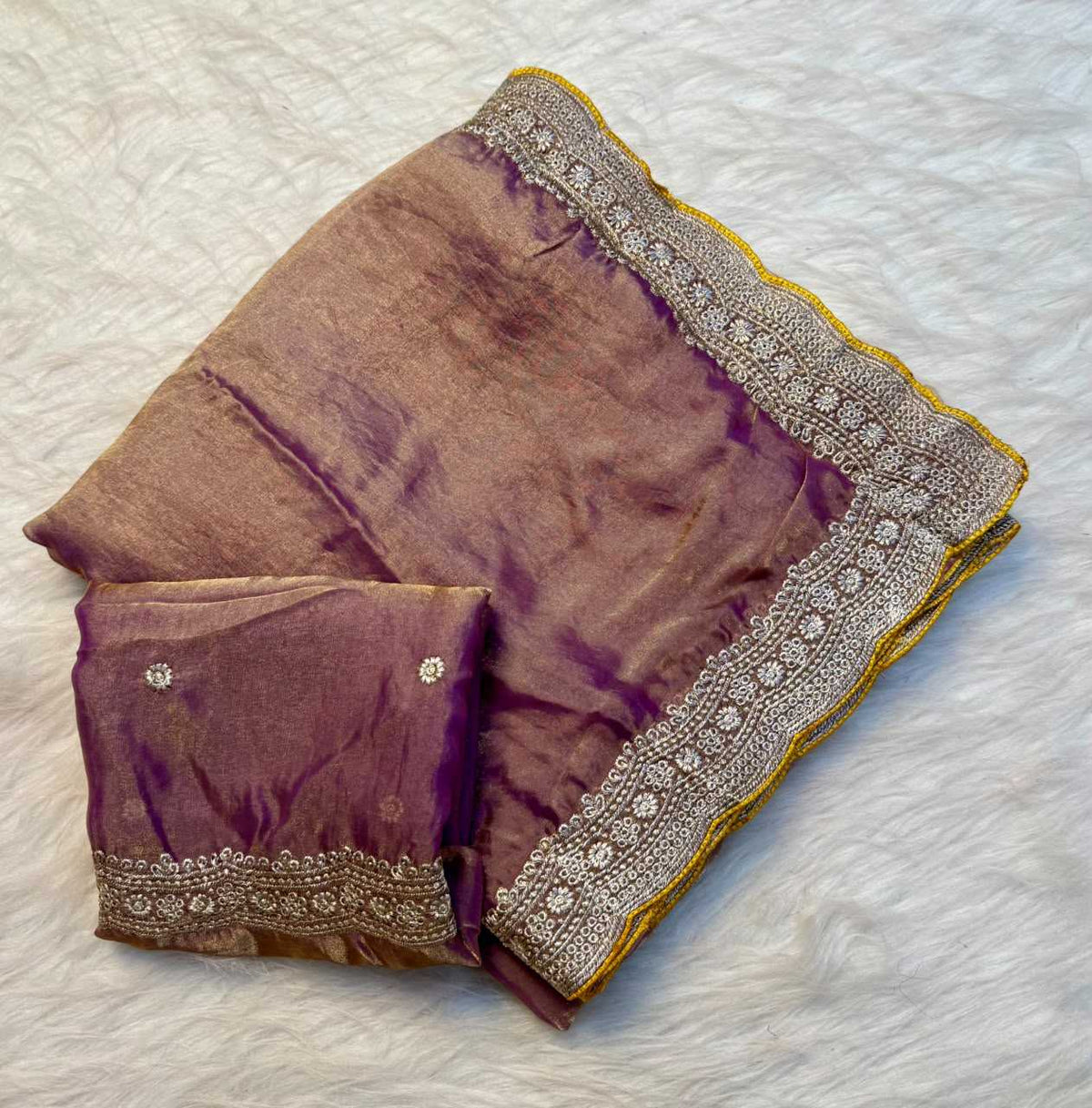 Amrita Space Silk Soft Saree