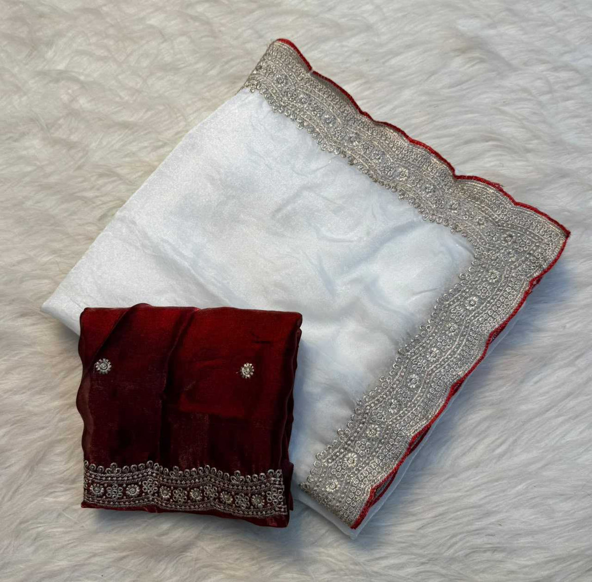 Amrita Space Silk Soft Saree
