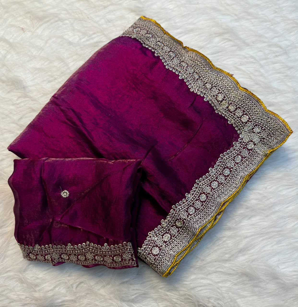 Amrita Space Silk Soft Saree