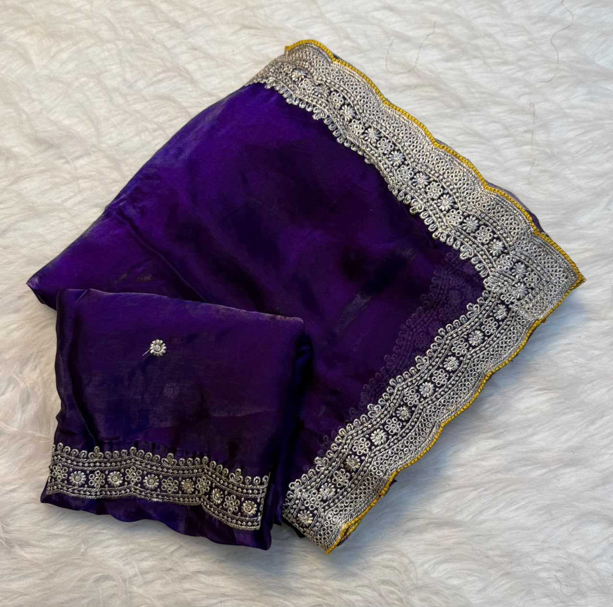 Amrita Space Silk Soft Saree