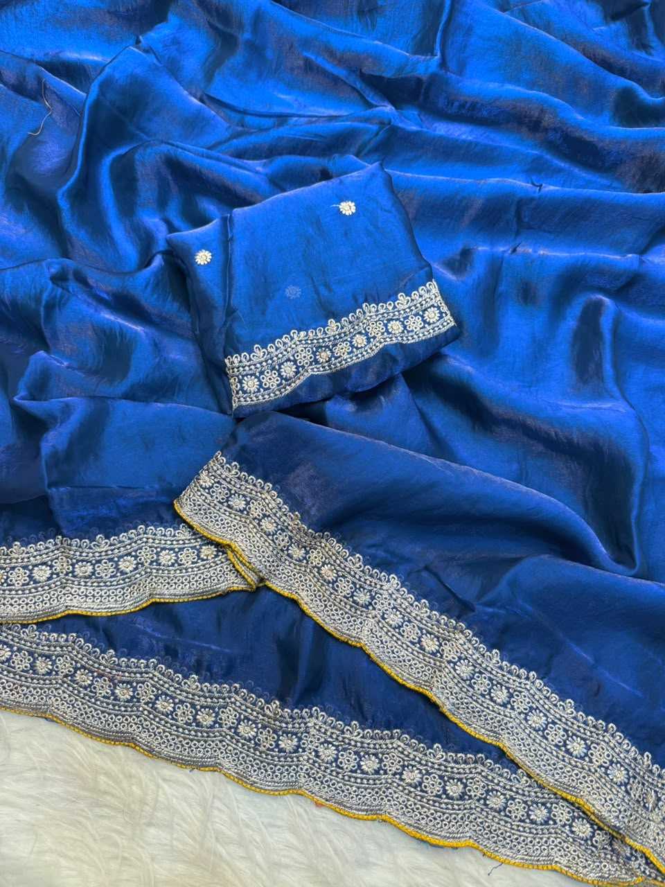 Amrita Space Silk Soft Saree