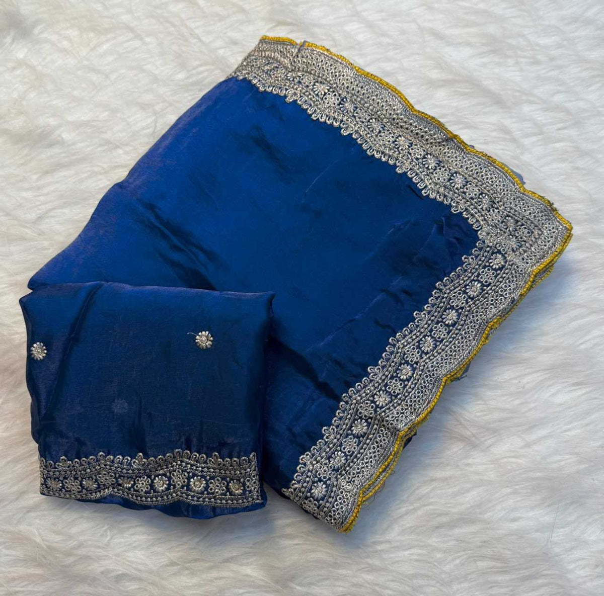 Amrita Space Silk Soft Saree