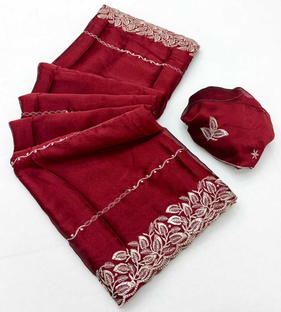 Anaya Rangoli Silk Soft Saree