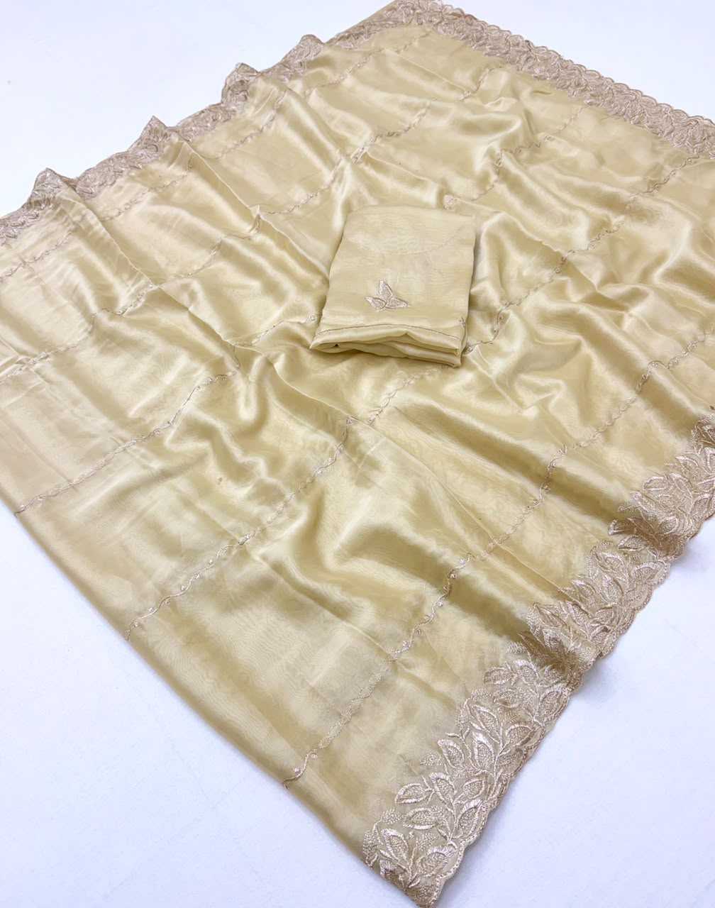 Anaya Rangoli Silk Soft Saree
