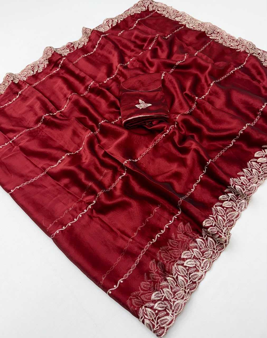 Anaya Rangoli Silk Soft Saree
