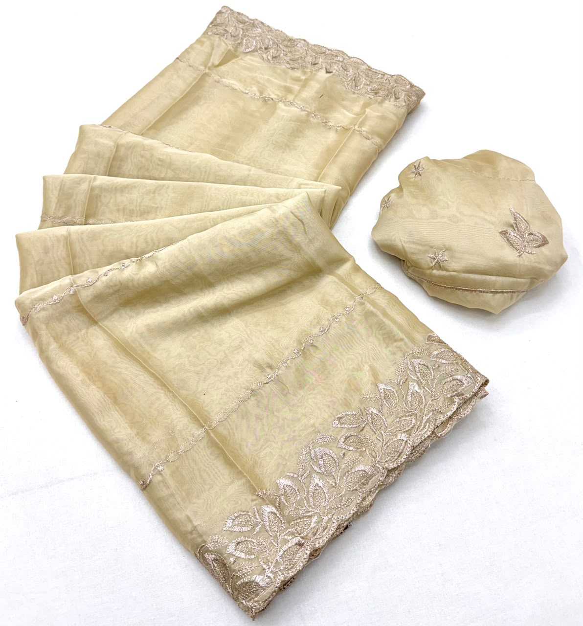 Anaya Rangoli Silk Soft Saree