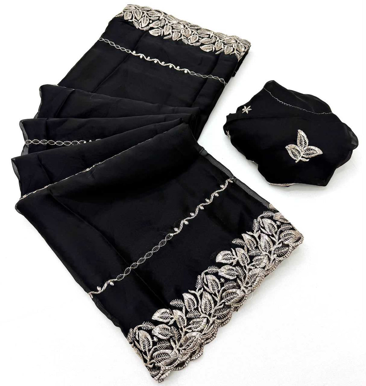 Anaya Rangoli Silk Soft Saree