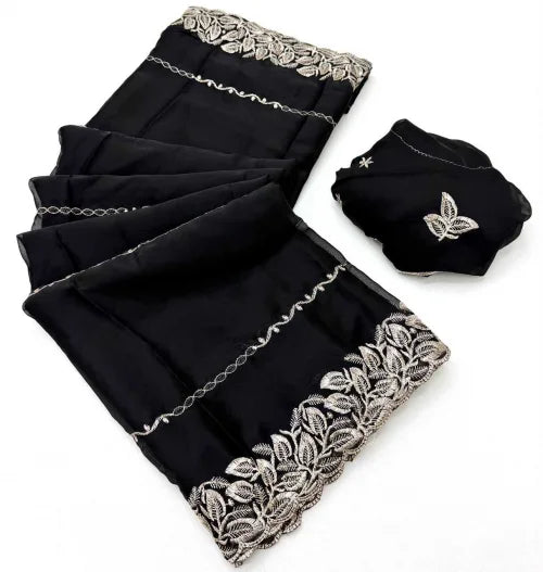 Anaya Rangoli Silk Soft Saree