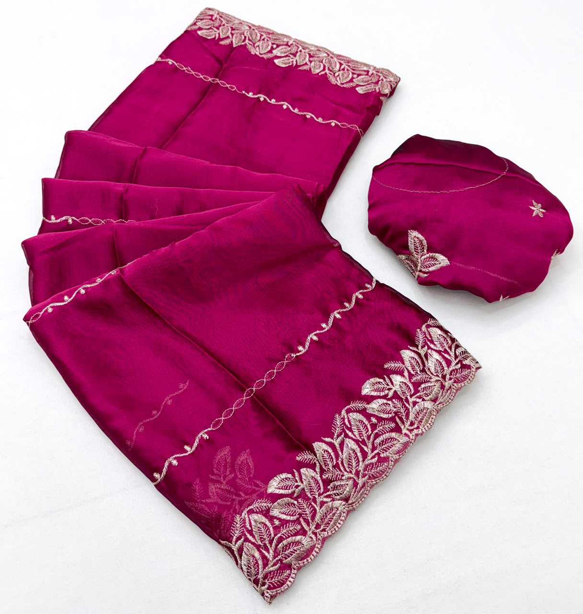 Anaya Rangoli Silk Soft Saree