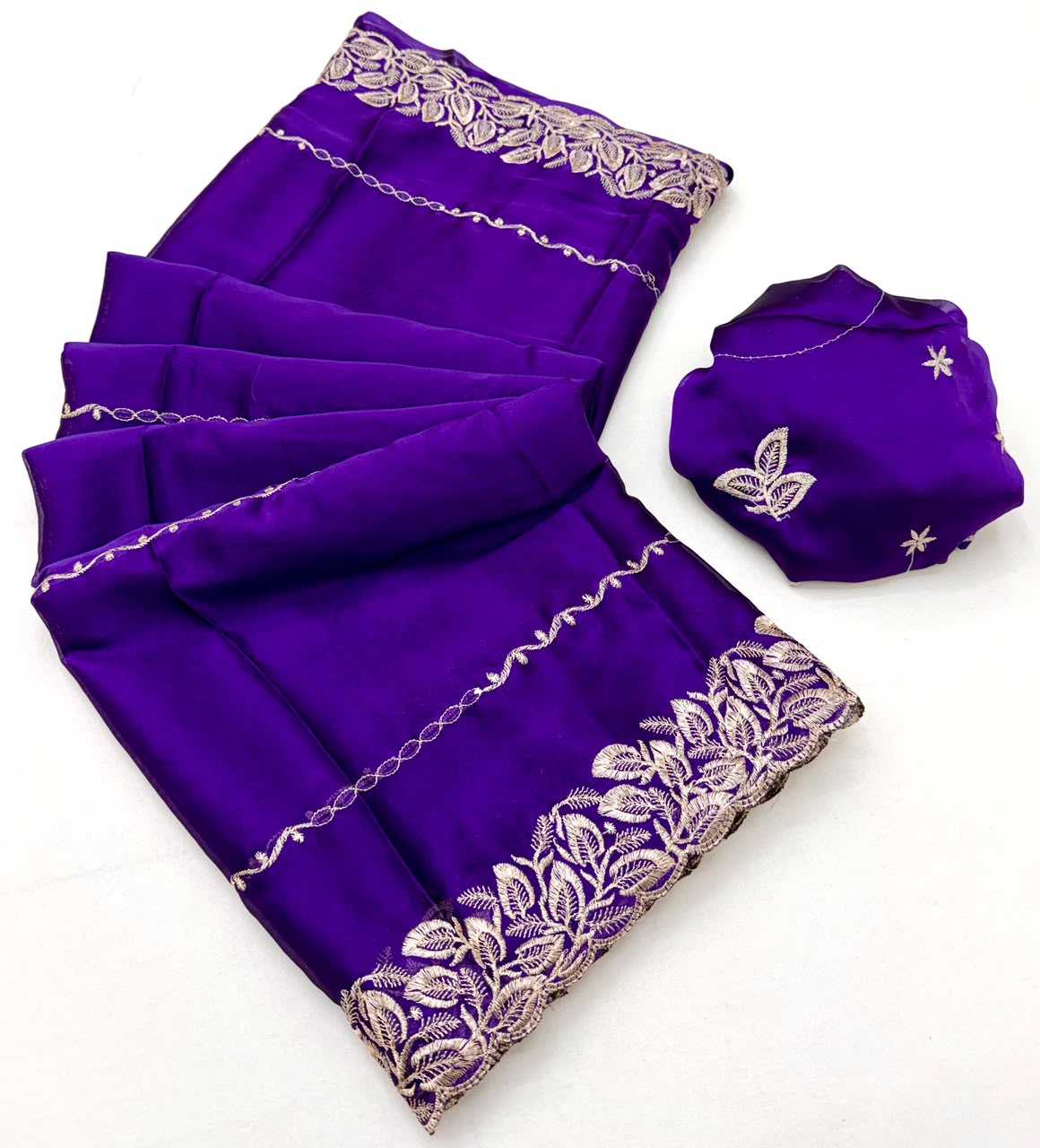 Anaya Rangoli Silk Soft Saree