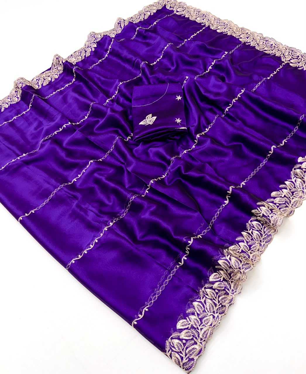 Anaya Rangoli Silk Soft Saree