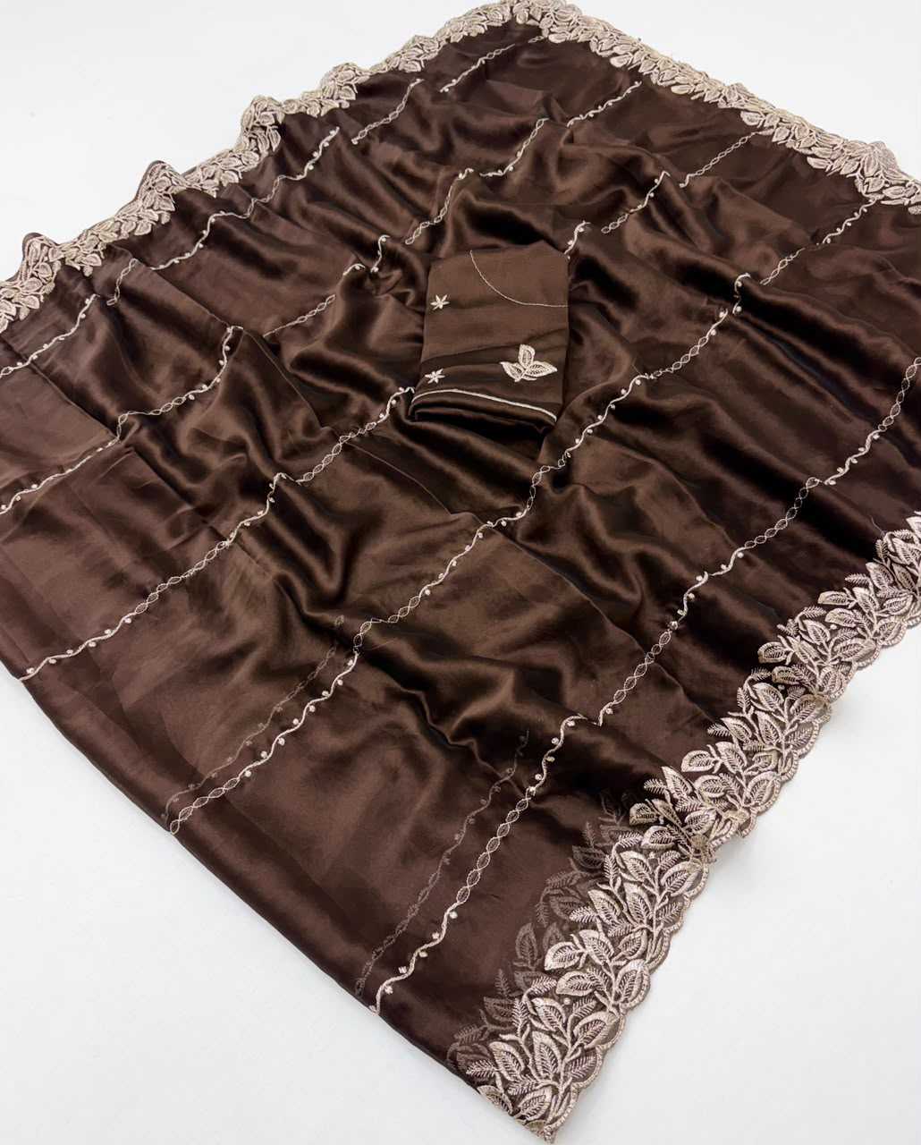 Anaya Rangoli Silk Soft Saree
