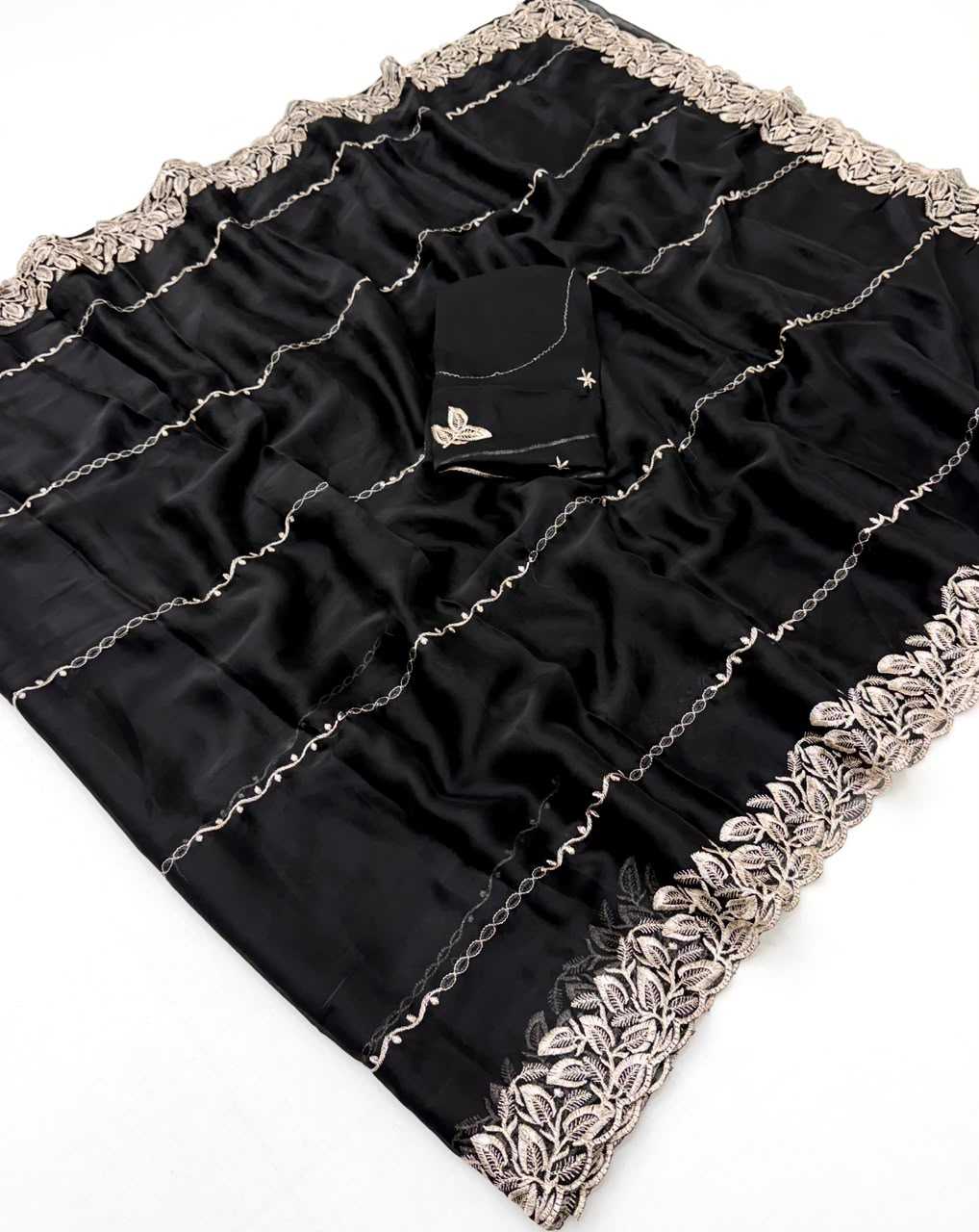 Anaya Rangoli Silk Soft Saree