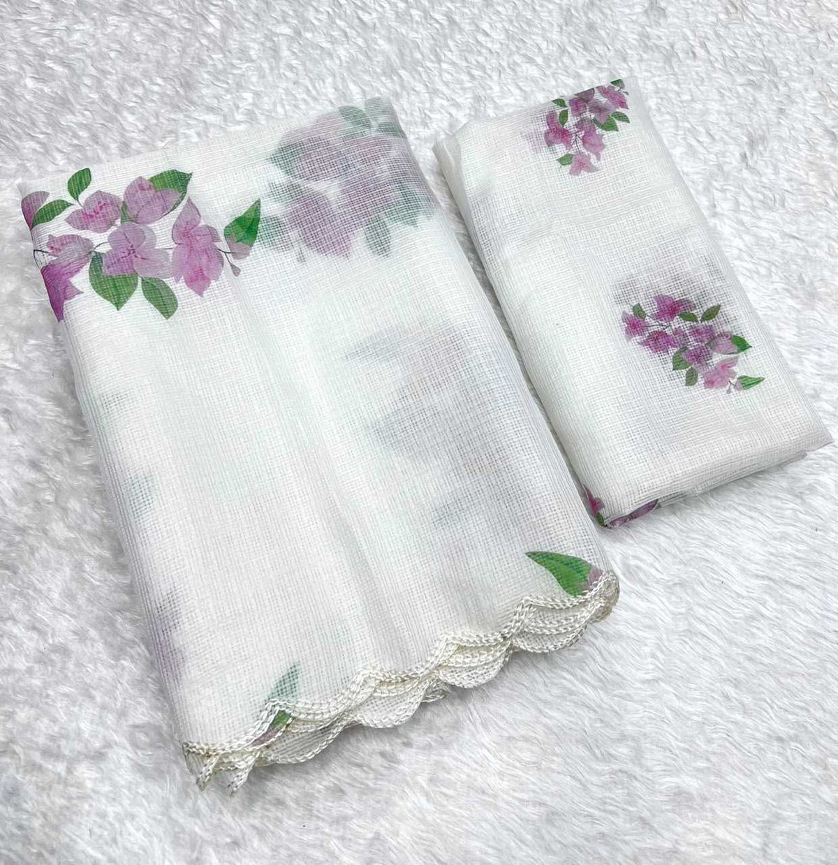 Anvi Kota Silk Kora Saree