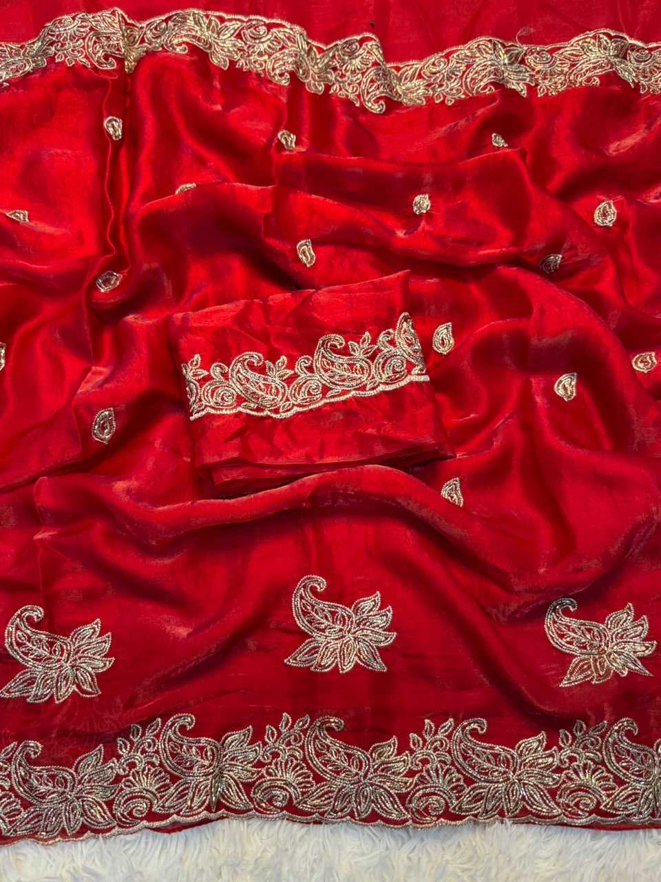 Party Wear Silk Saree