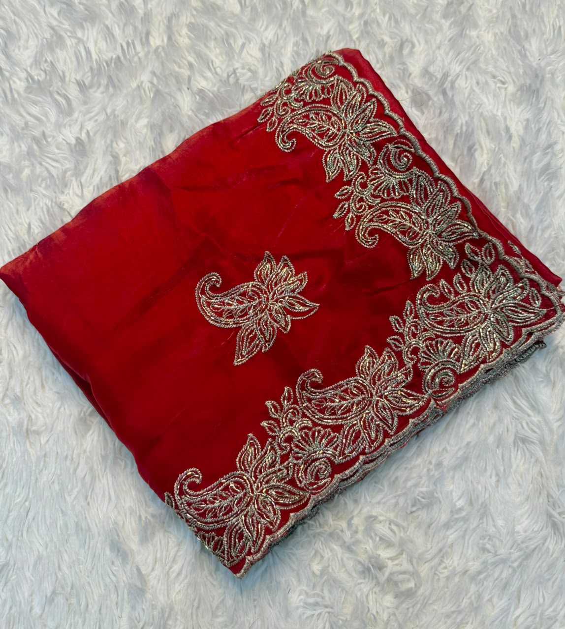 Party Wear Silk Saree