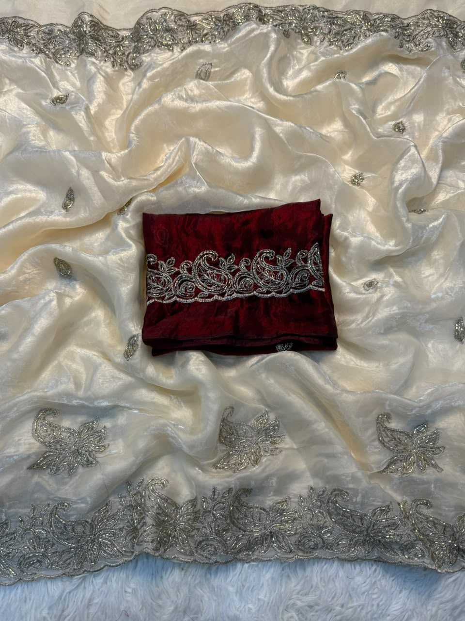 Party Wear Silk Saree