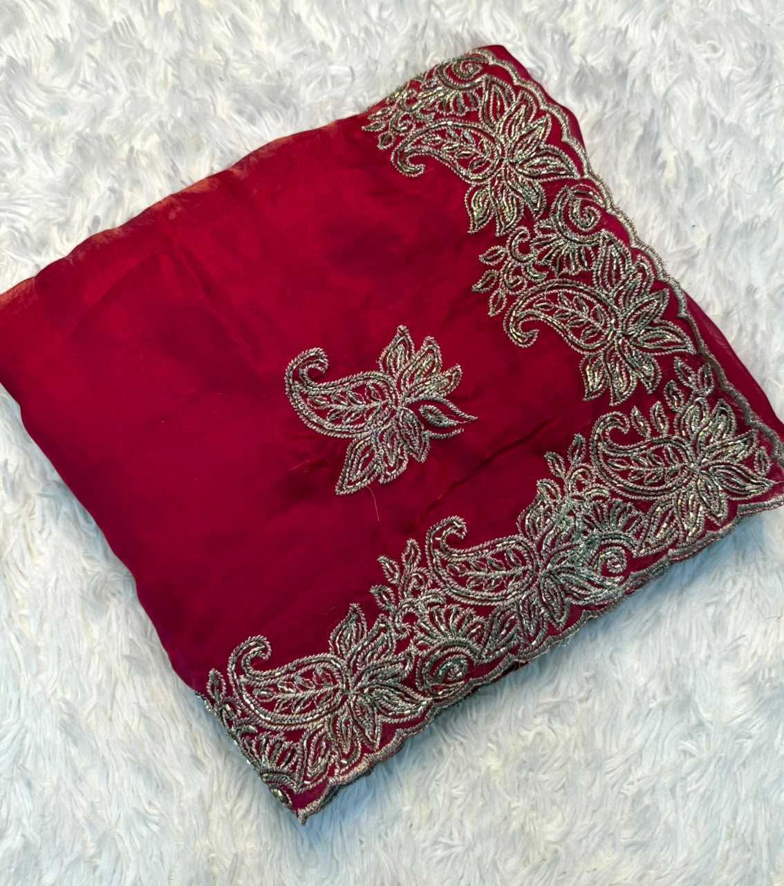 Party Wear Silk Saree