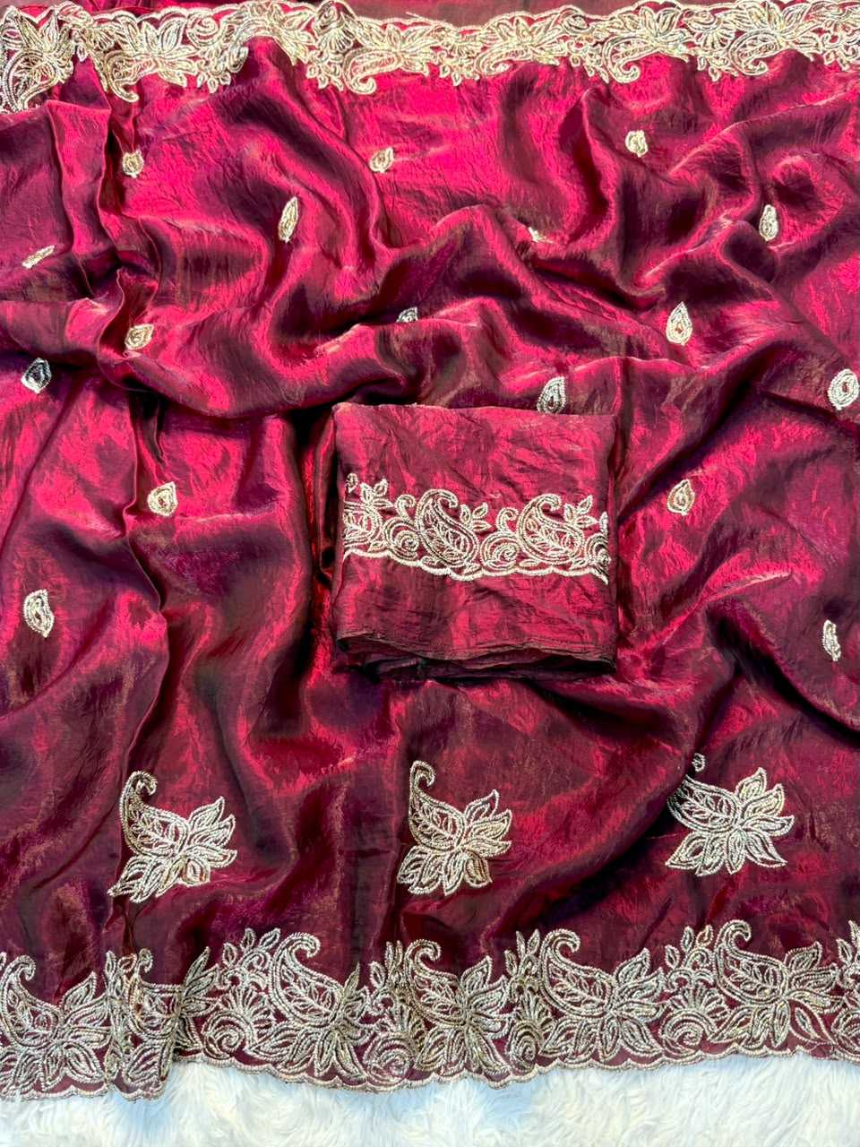 Party Wear Silk Saree