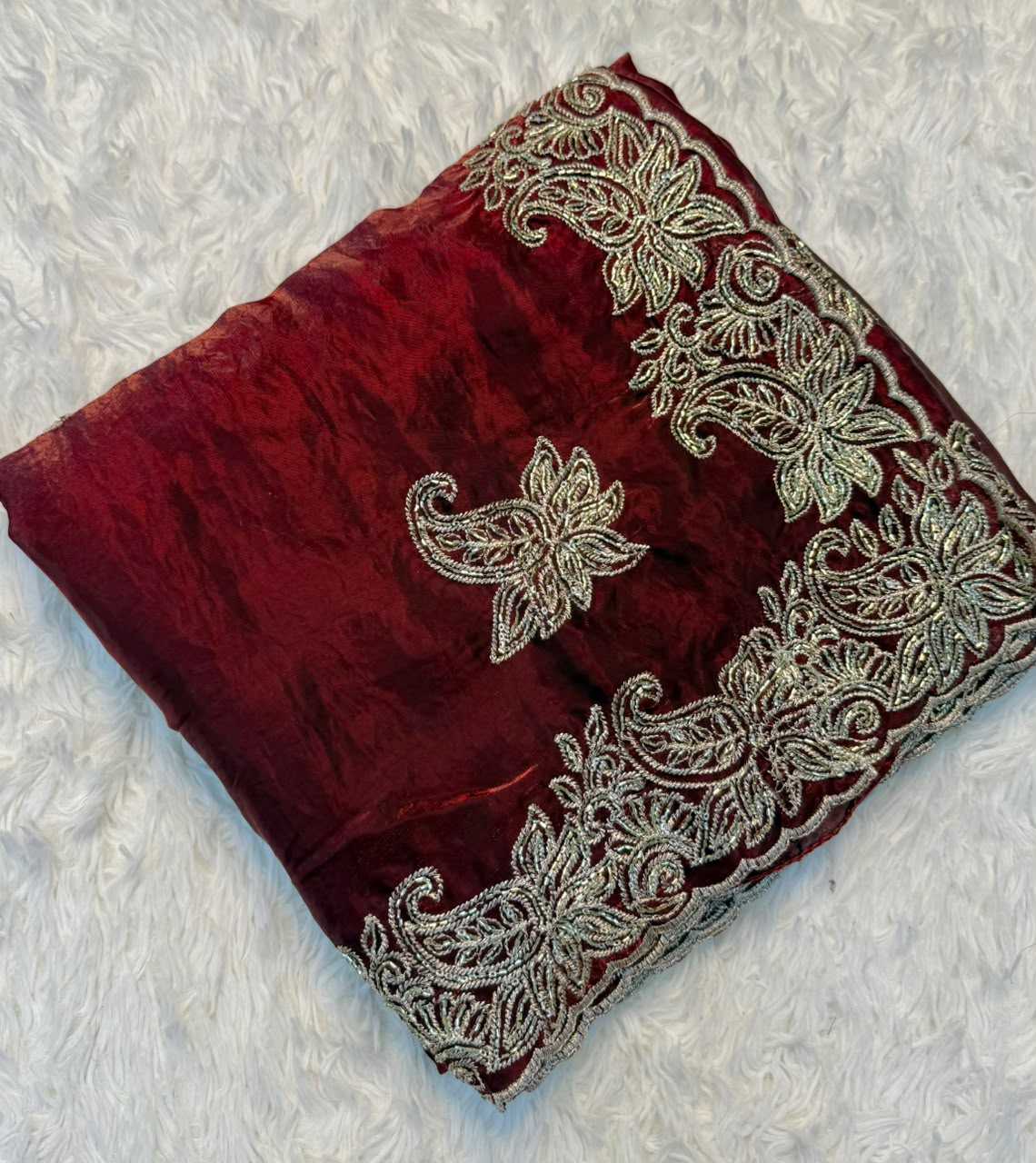 Party Wear Silk Saree
