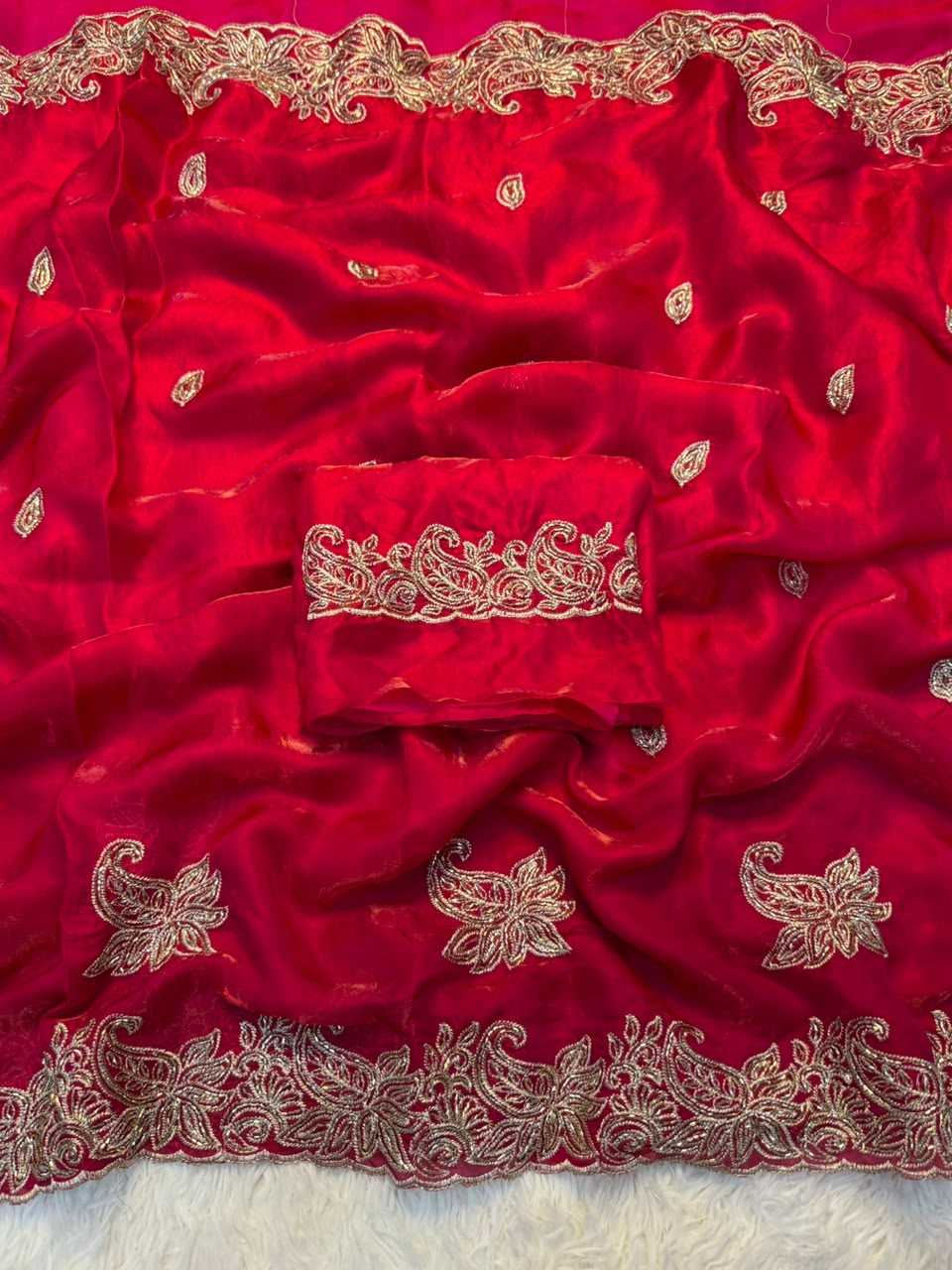Party Wear Silk Saree