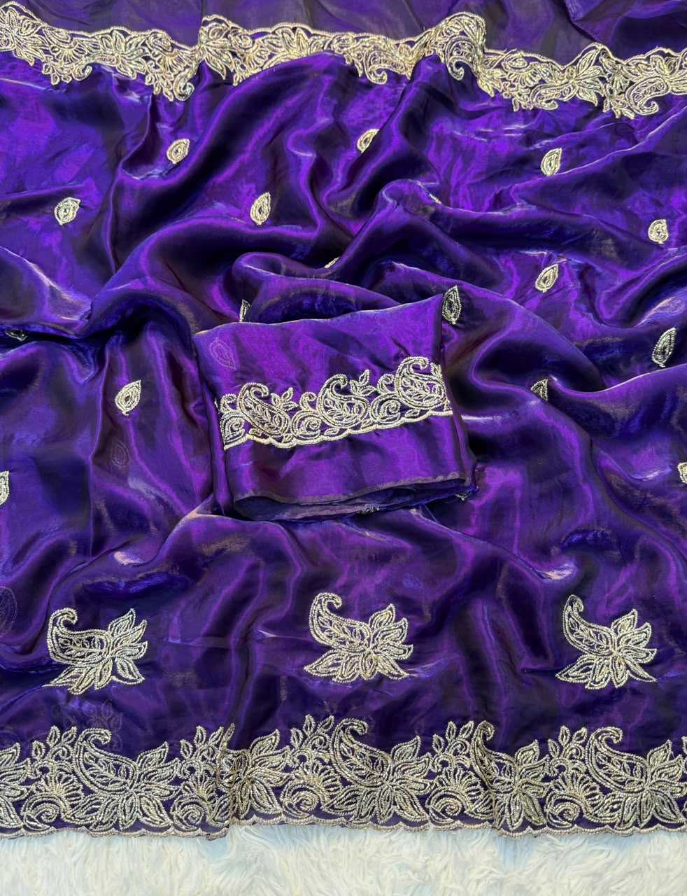 Party Wear Silk Saree