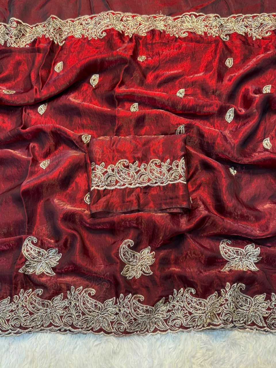 Party Wear Silk Saree