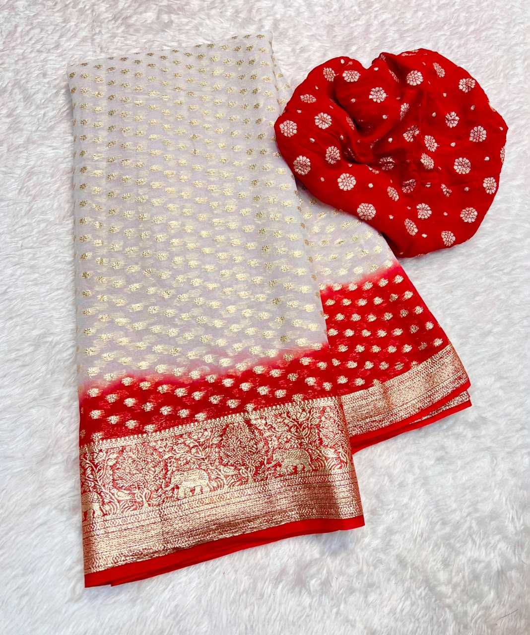 Georgette Saree