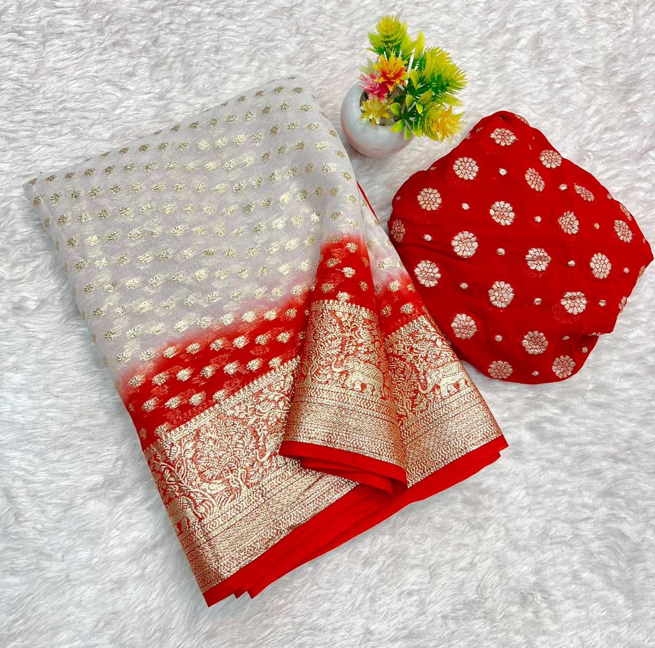 Georgette Saree
