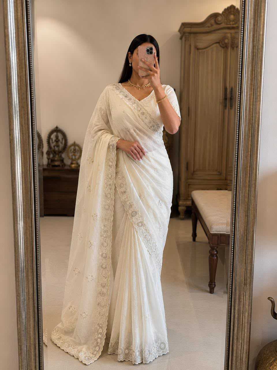Party Wear Silk Saree