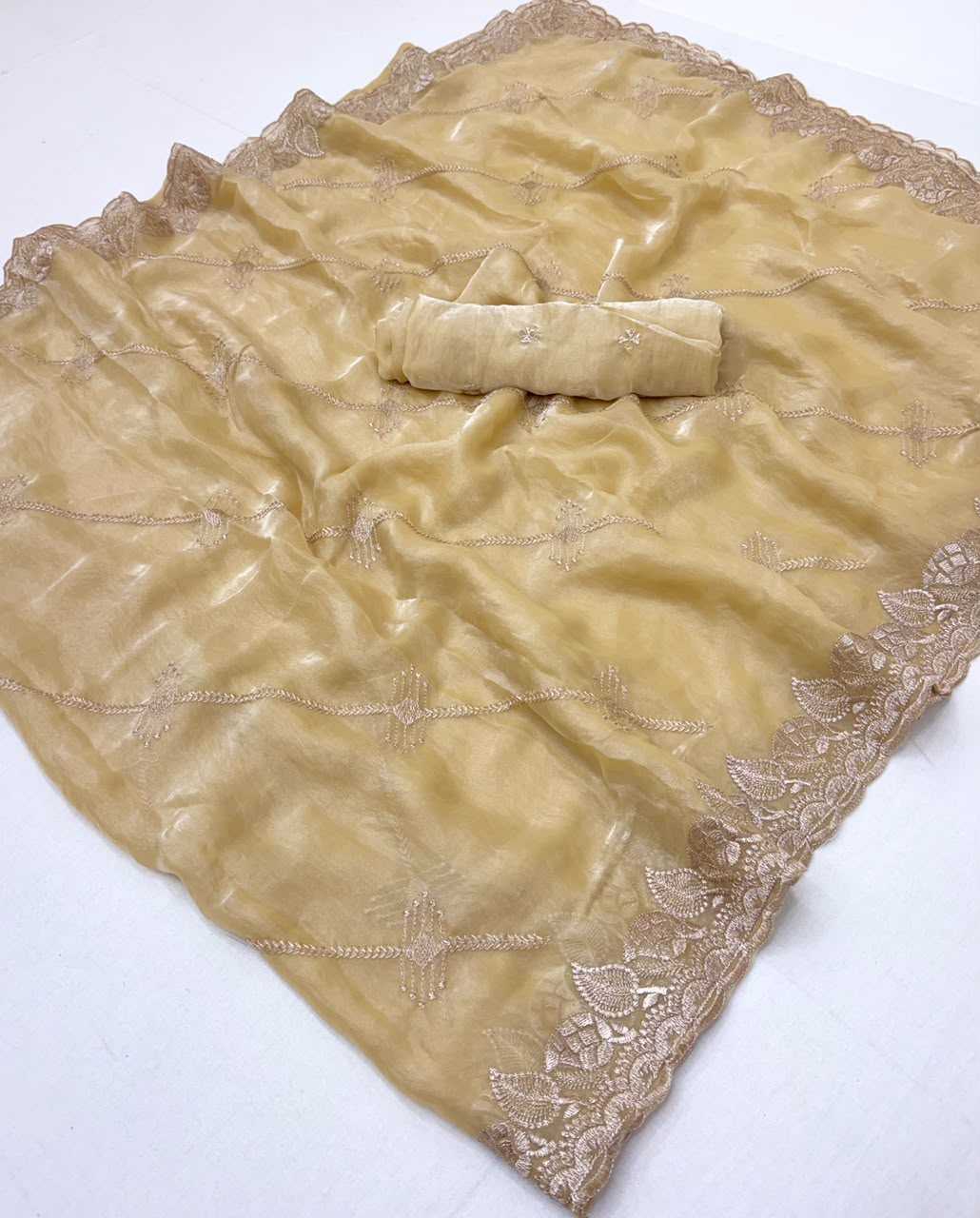 Avantika Space Silk Soft Saree in Lavender