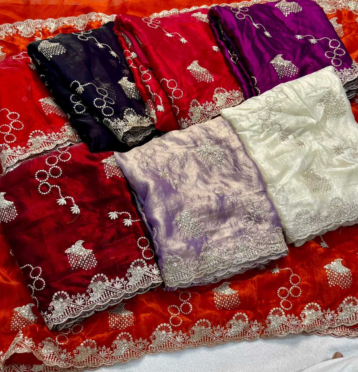 Party Wear Silk Saree
