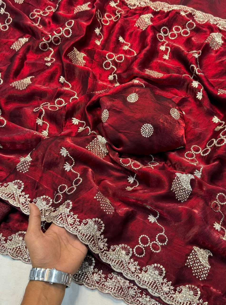 Party Wear Silk Saree