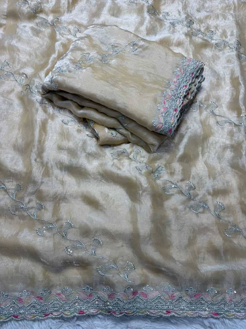 Designer Silk Saree