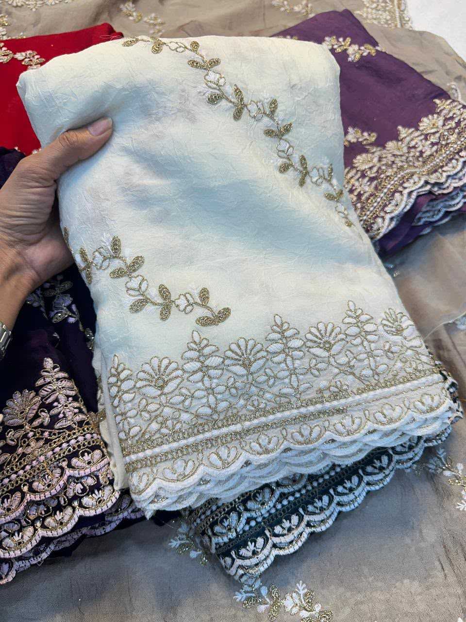 Designer Silk Saree